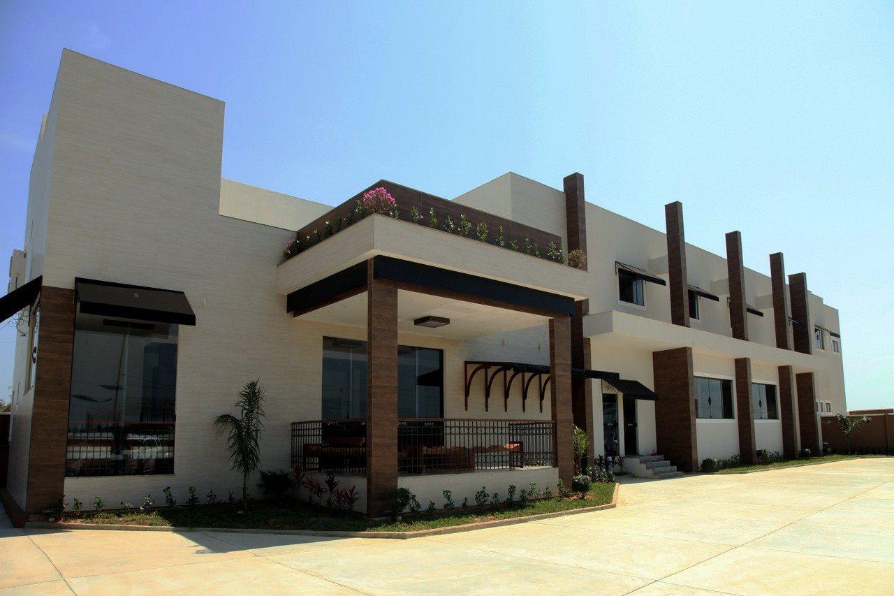 Via Norte Hotel & Eventos 马卡埃 外观 照片