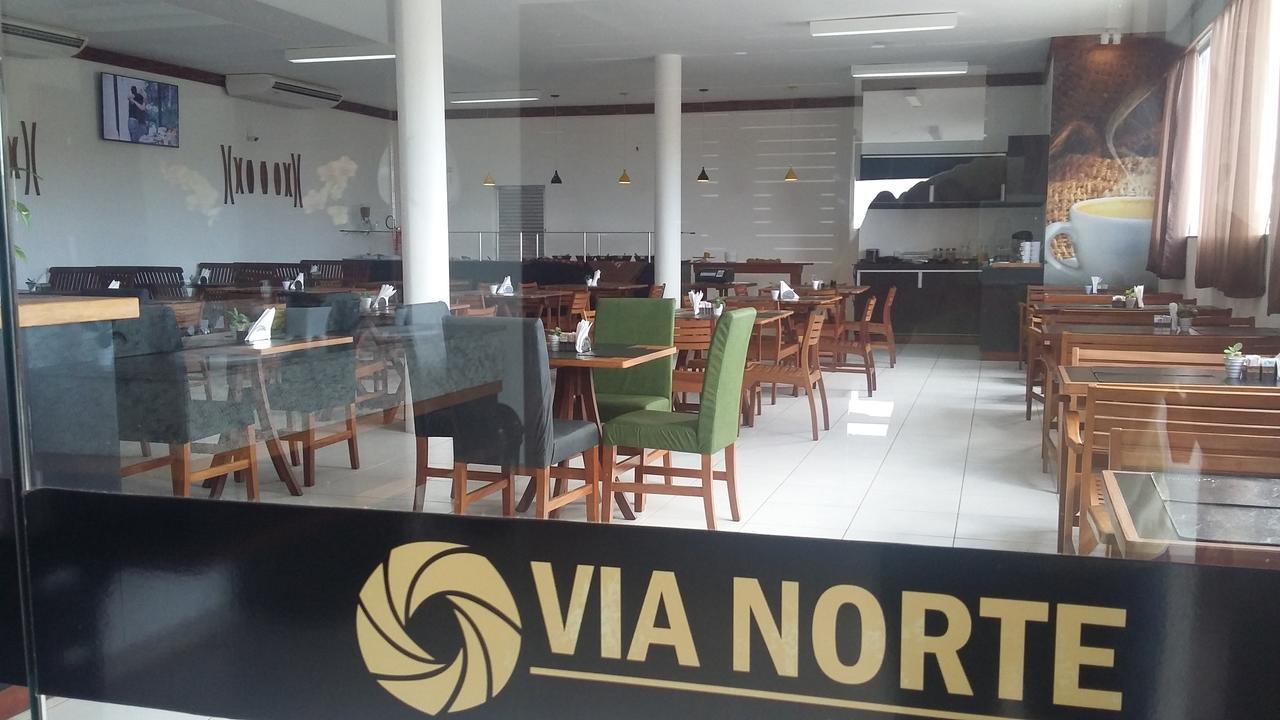 Via Norte Hotel & Eventos 马卡埃 外观 照片