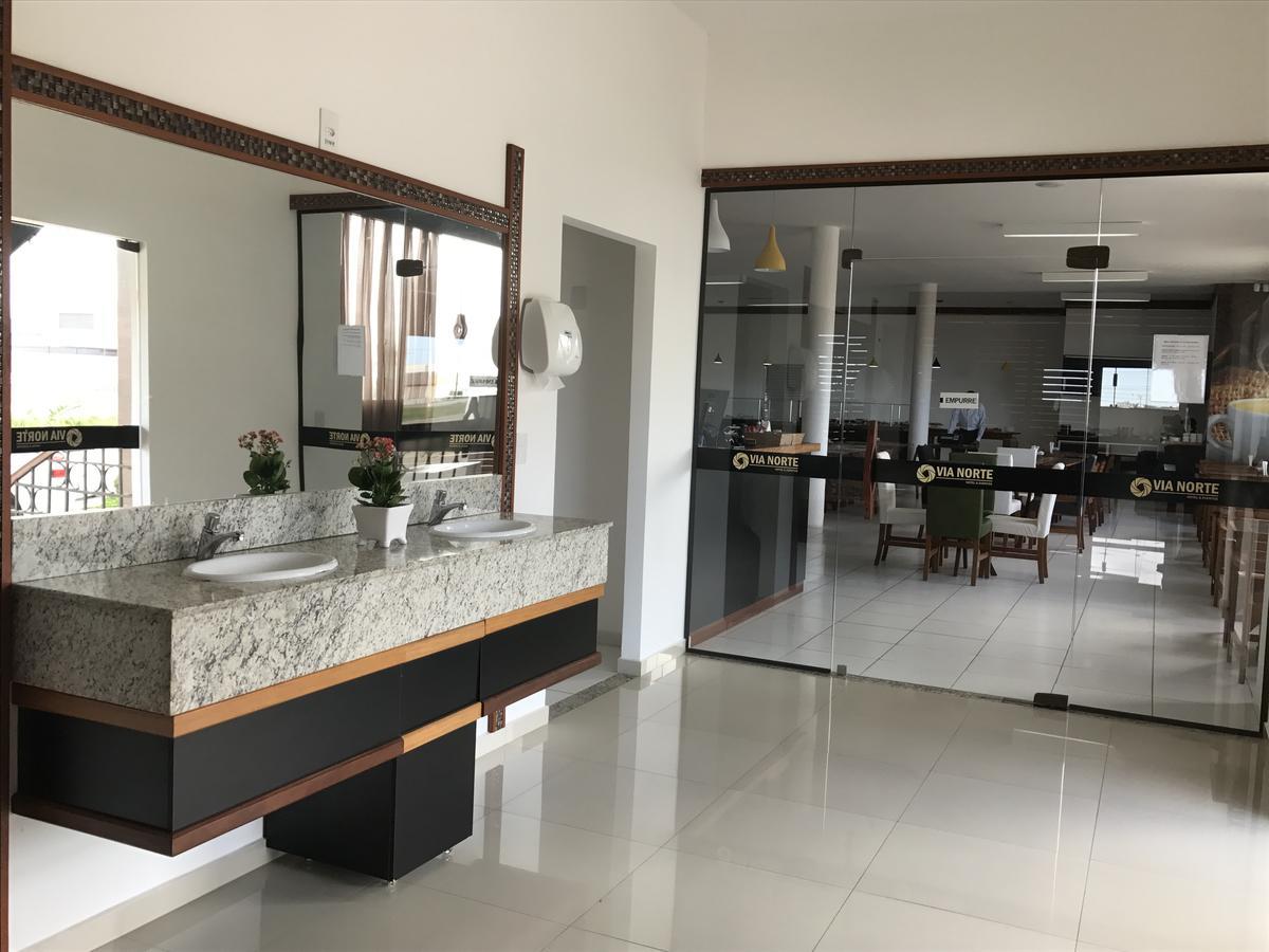 Via Norte Hotel & Eventos 马卡埃 外观 照片