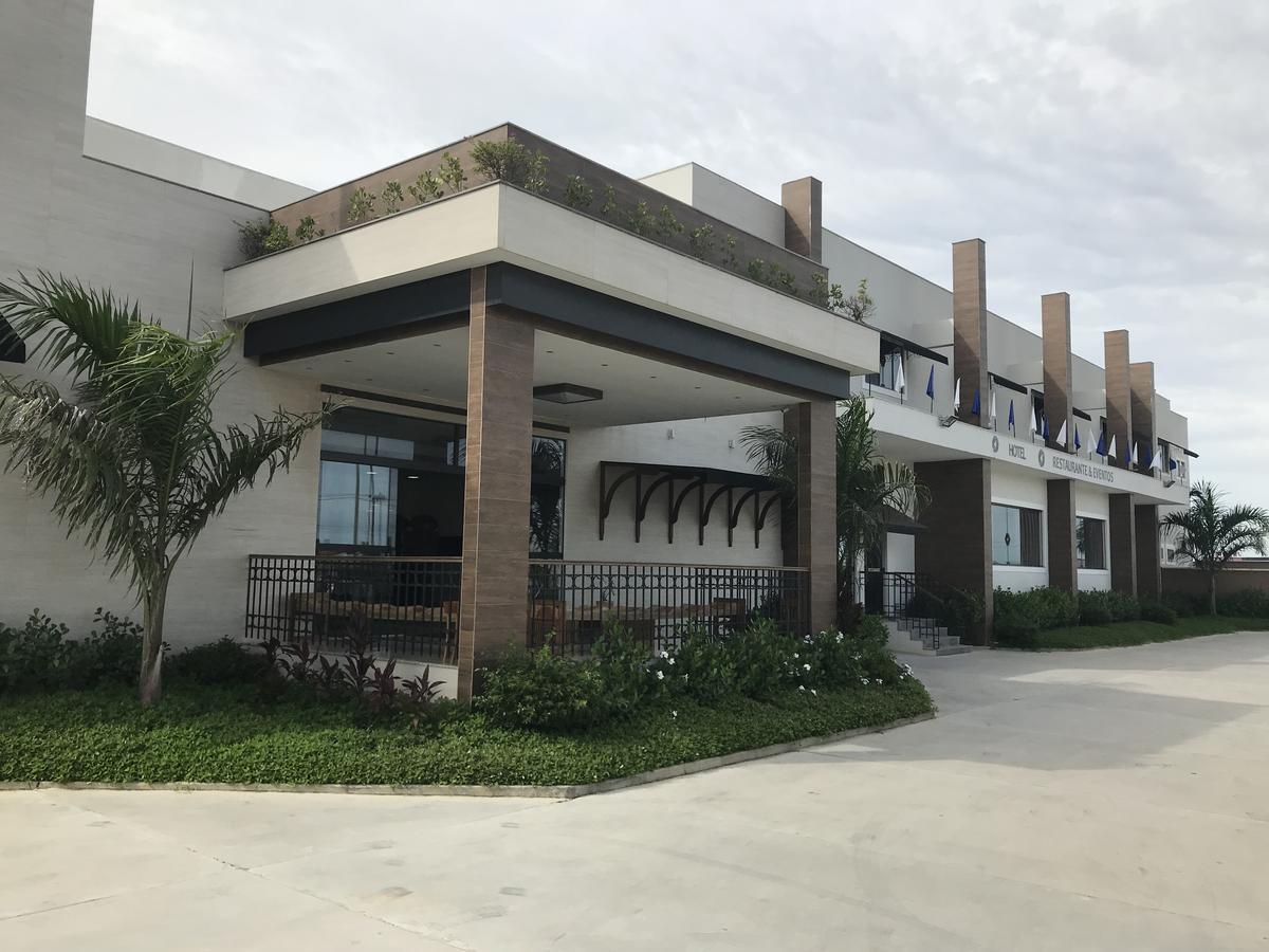 Via Norte Hotel & Eventos 马卡埃 外观 照片
