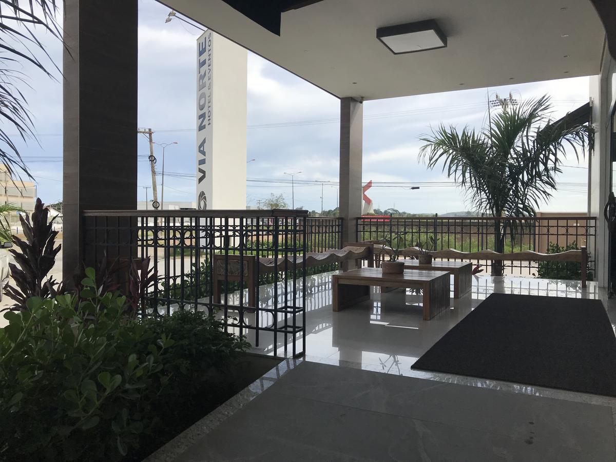 Via Norte Hotel & Eventos 马卡埃 外观 照片