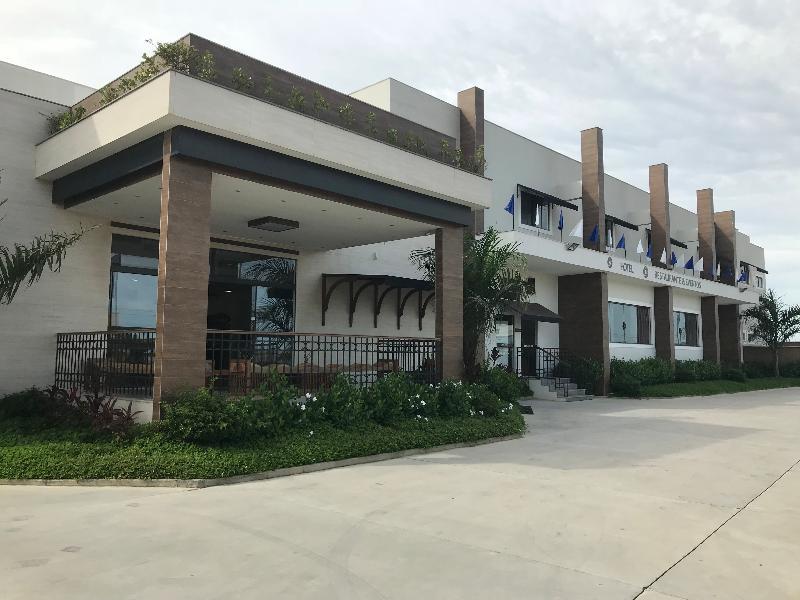 Via Norte Hotel & Eventos 马卡埃 外观 照片