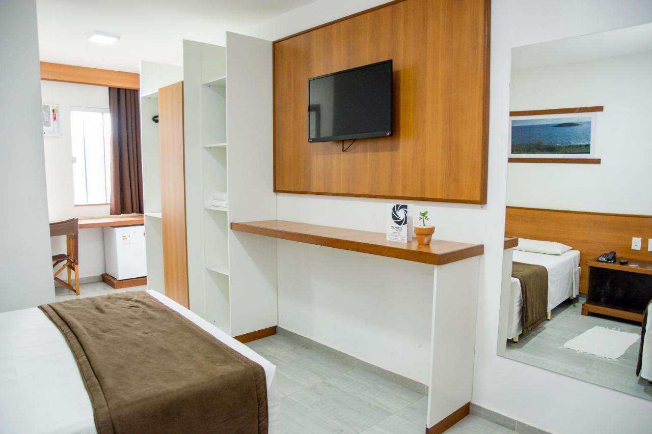 Via Norte Hotel & Eventos 马卡埃 外观 照片