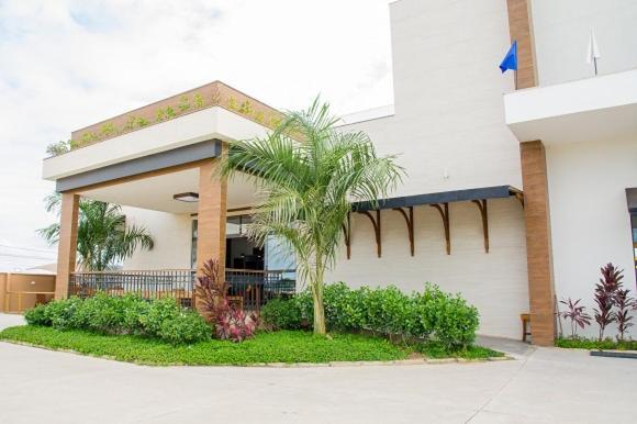 Via Norte Hotel & Eventos 马卡埃 外观 照片
